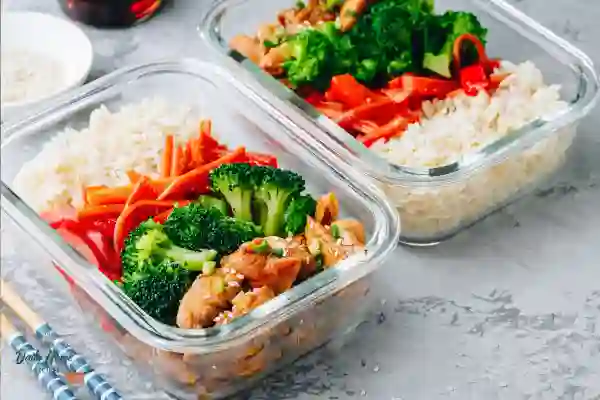 High‑Protein Lunch