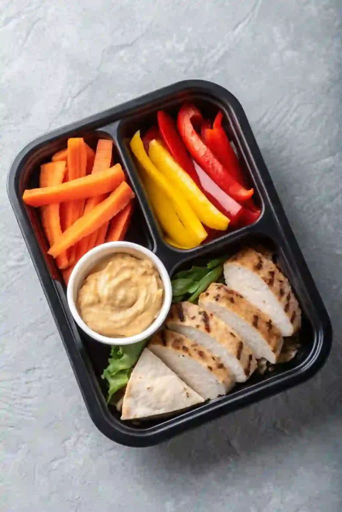 Bento Box Layouts for Protein
