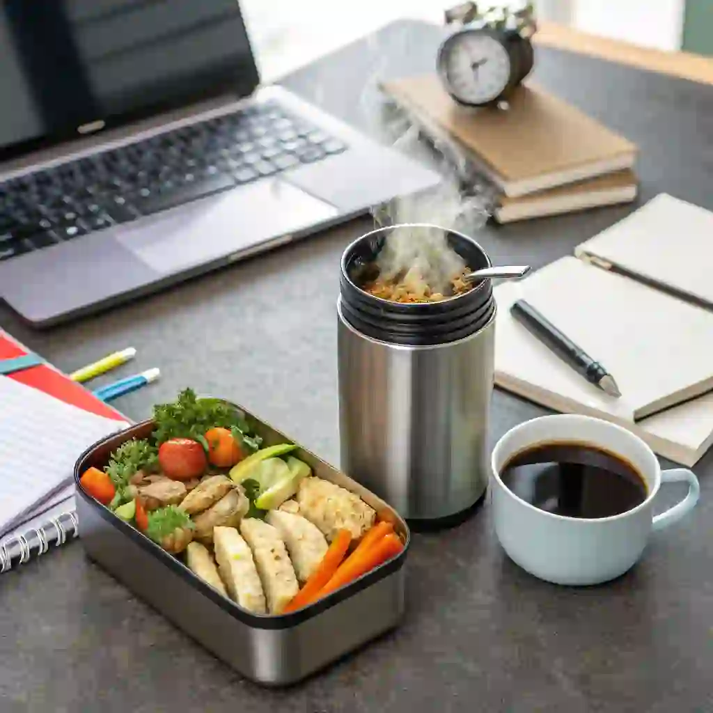 hot protein lunch ideas for work