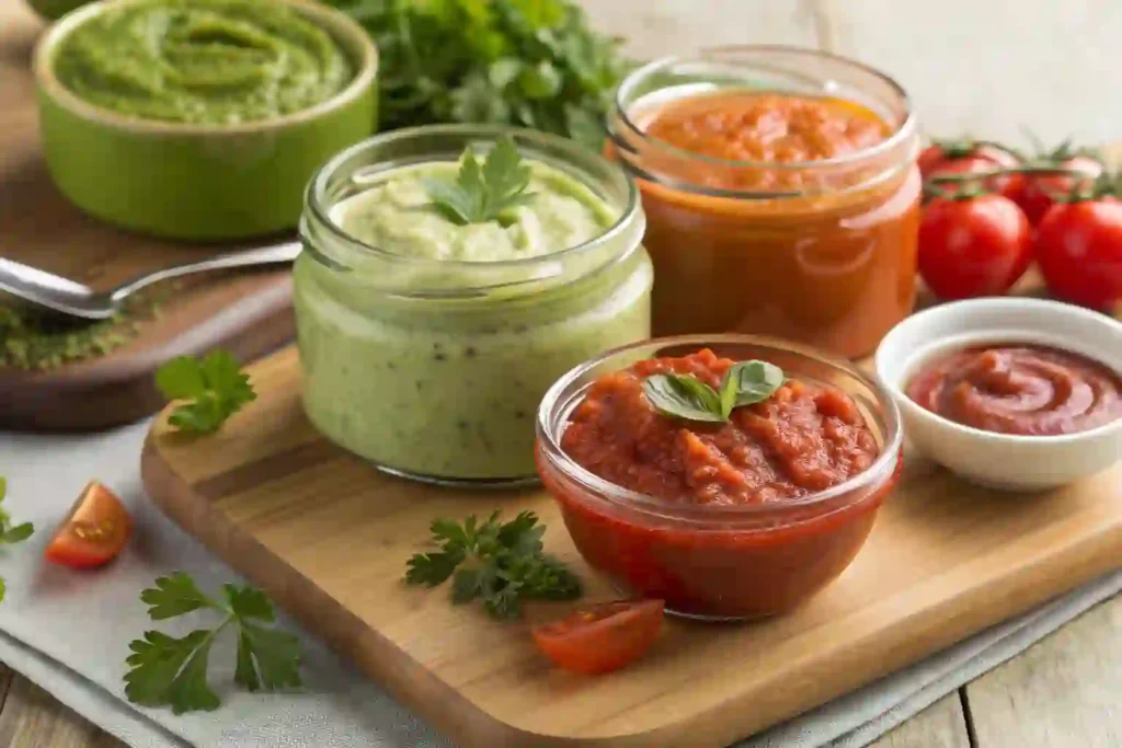 Healthy Sauces