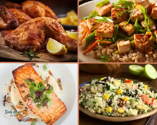 Power Dinners: High-Protein Recipes Under 30 Minutes