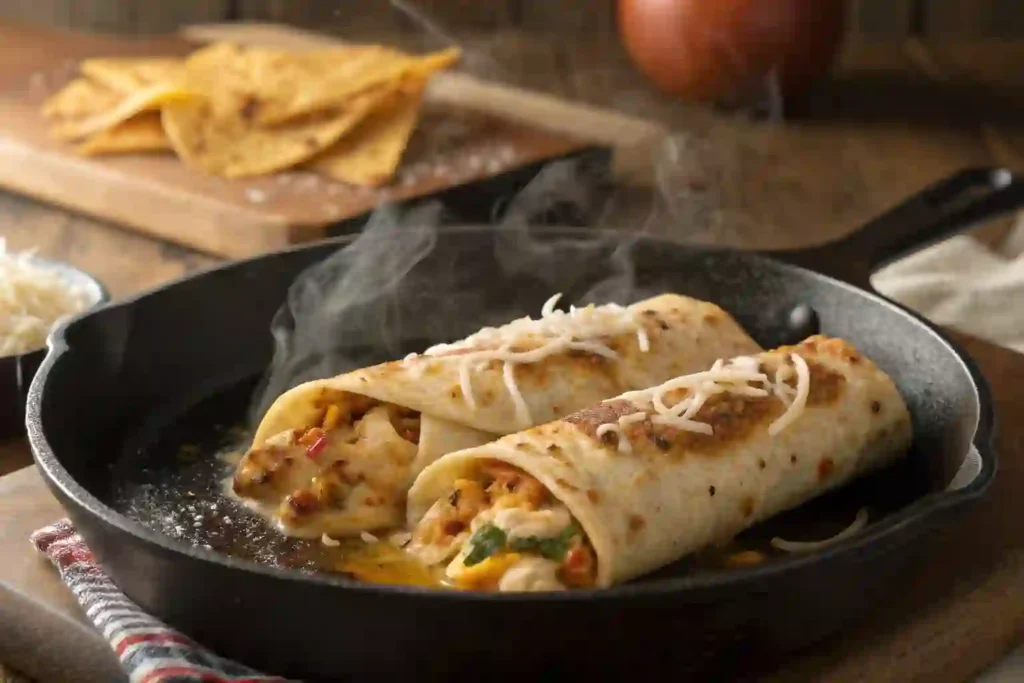 Cheesy garlic chicken