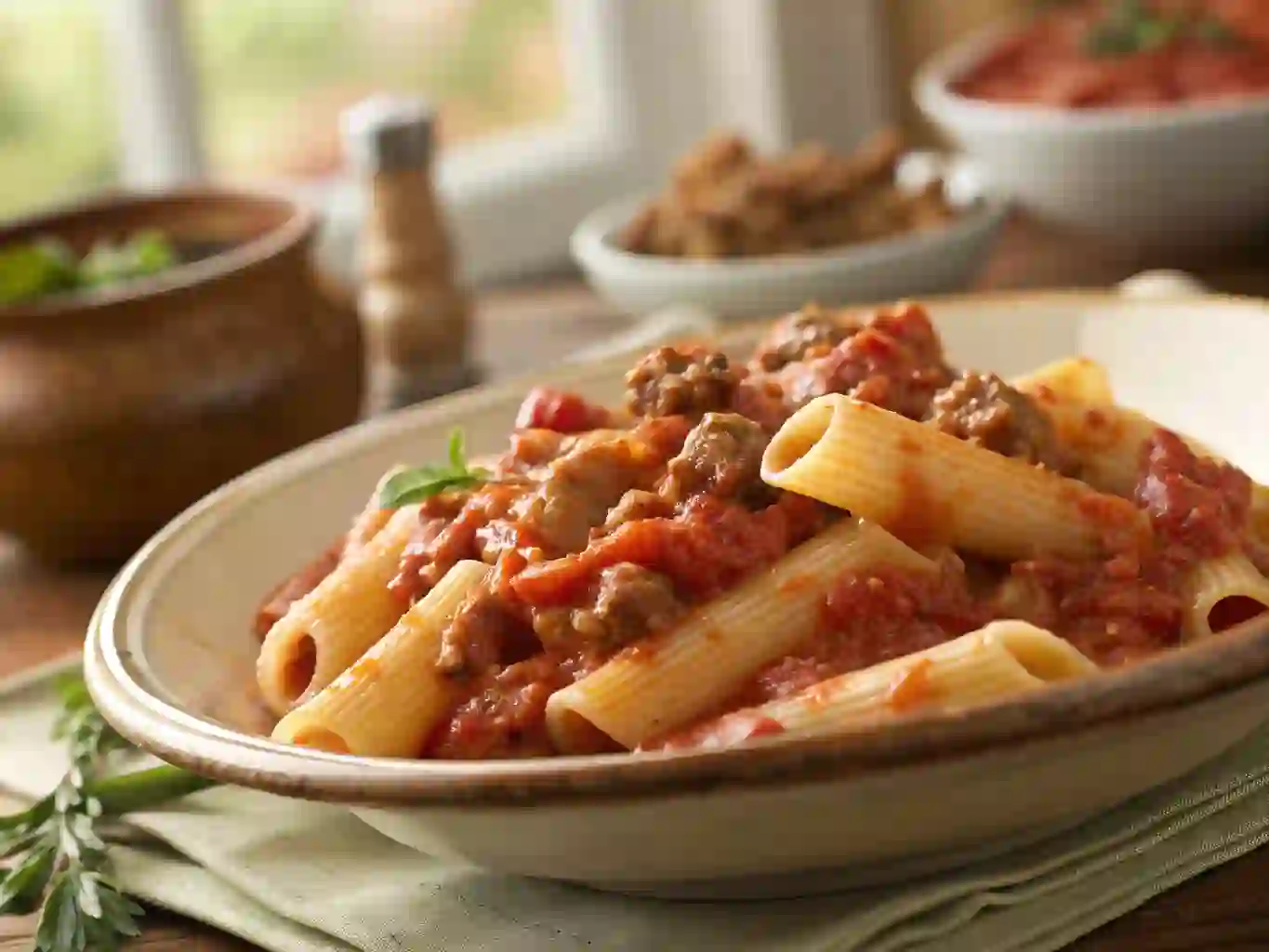 Creamy Beef Pasta for Cozy Nights