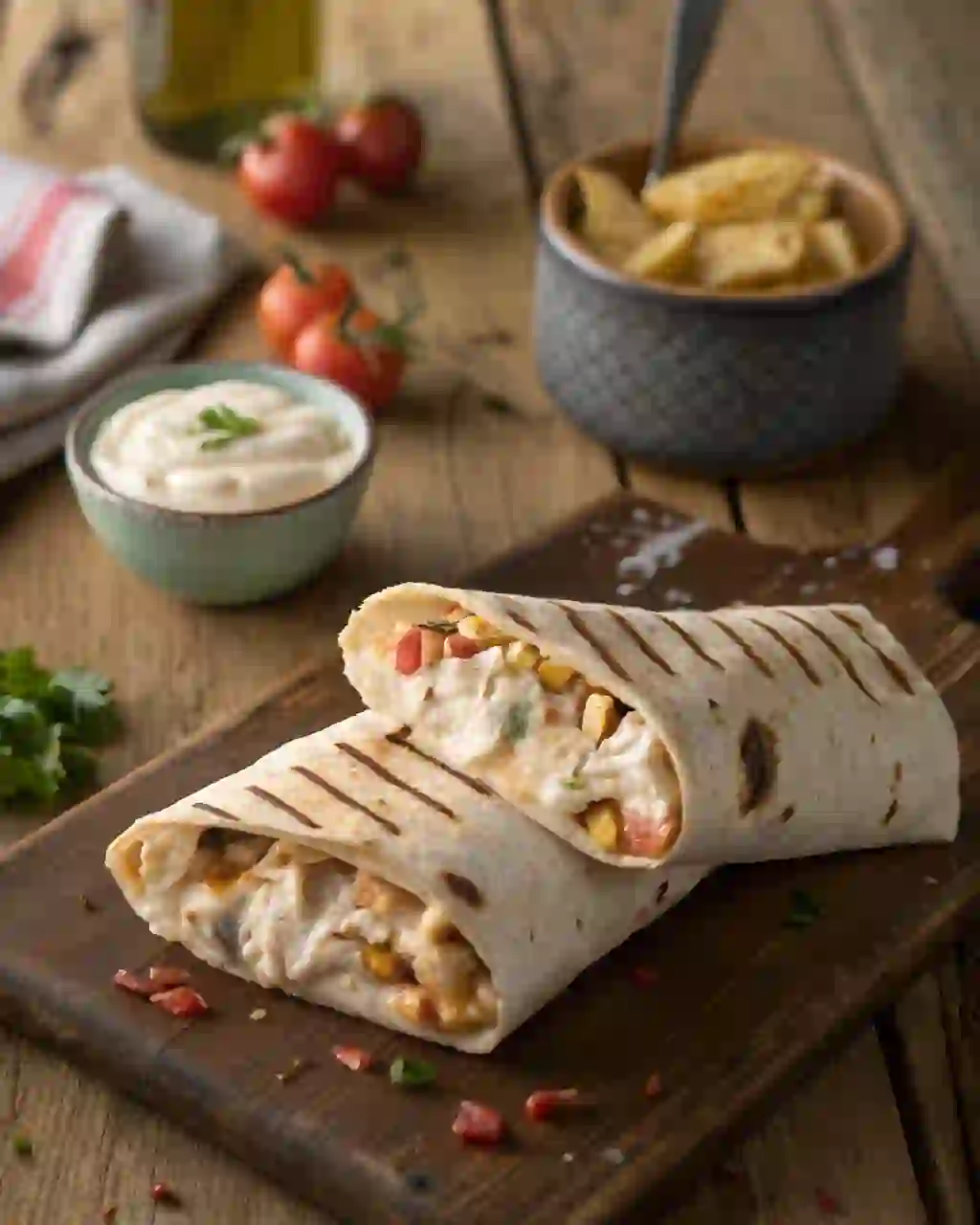 Southwest Chicken Wraps