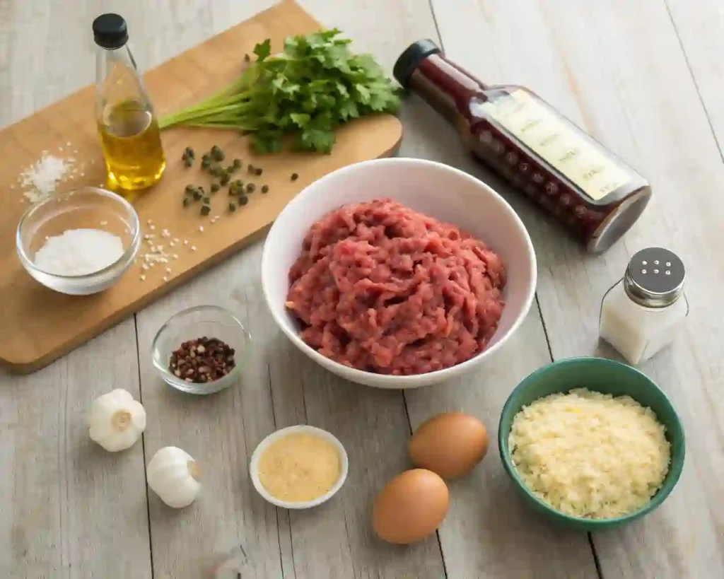 Garlic Parmesan Meatloaf