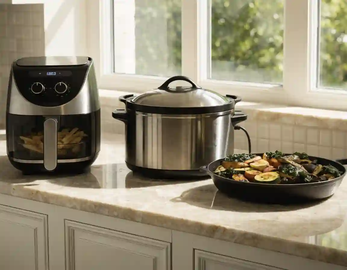 Air Fryer vs Crockpot vs One-Pan: Best for Busy Cooks?