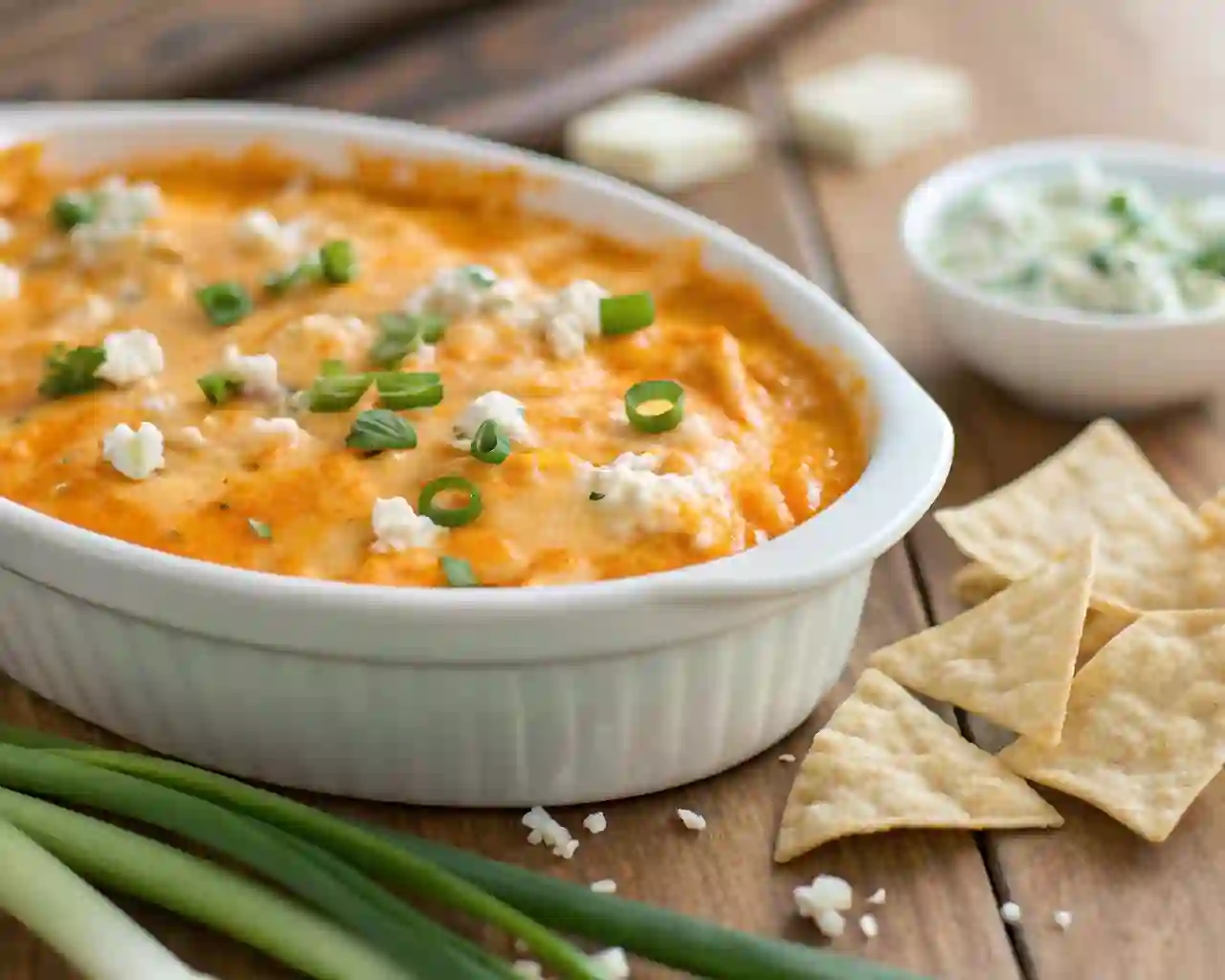 Buffalo Chicken Dip Recipe (Creamy & Easy)