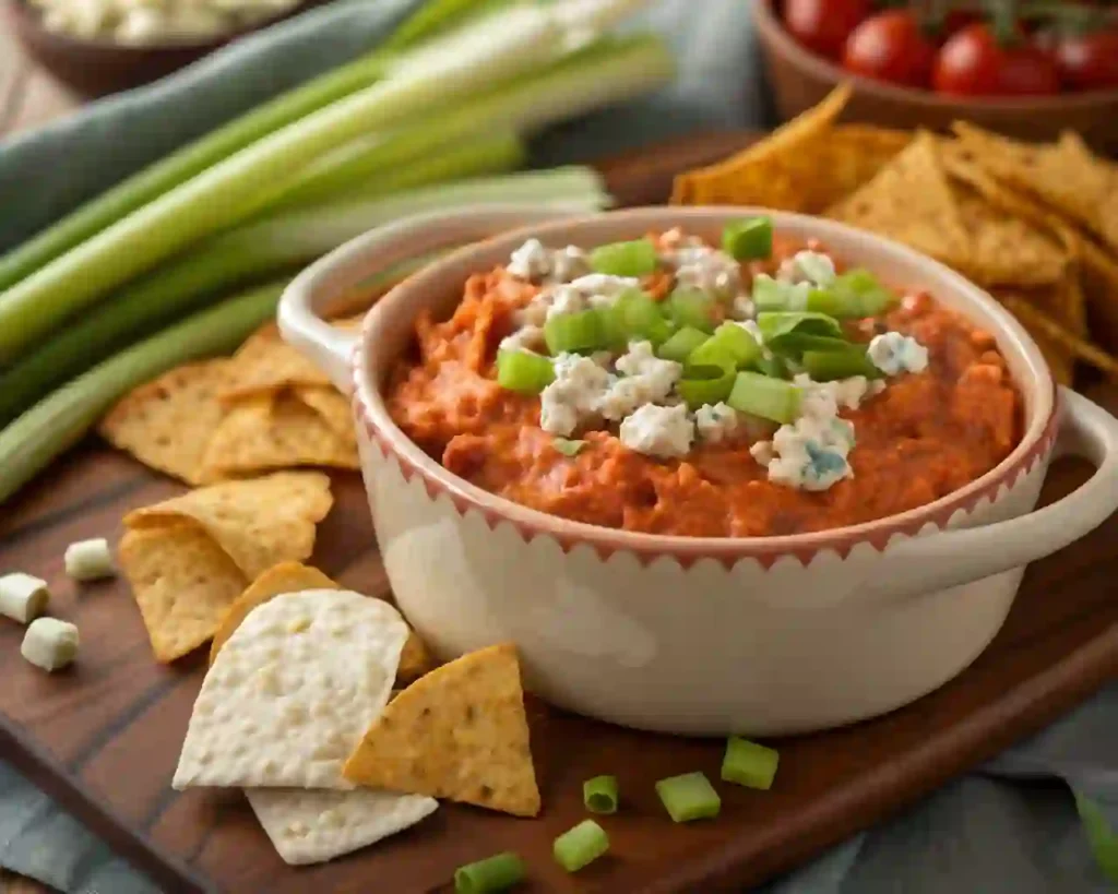 Buffalo Chicken Dip