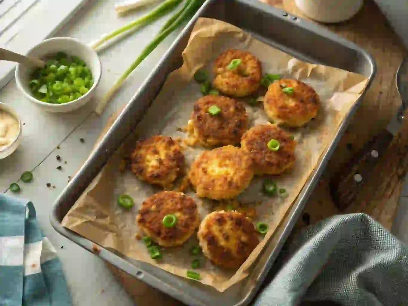 Chicken Fritters (Easy, Juicy & Crispy Recipe)