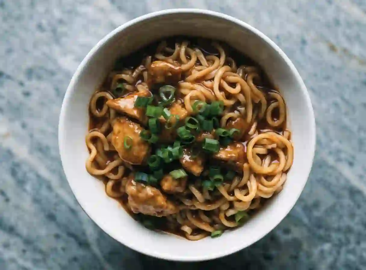 Easy Saucy Ramen Noodles (Ready in 10 Minutes)