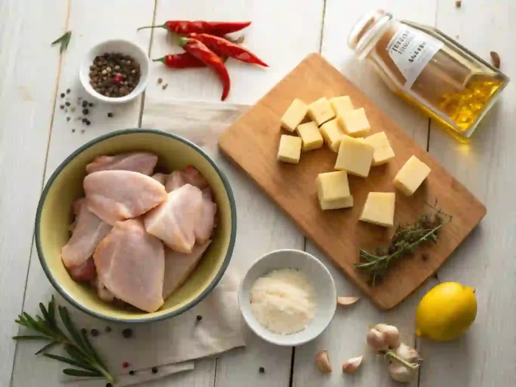 Garlic Butter Chicken Bites
